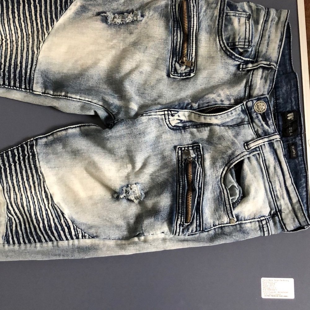 Waimea Skinny Ripped Jeans